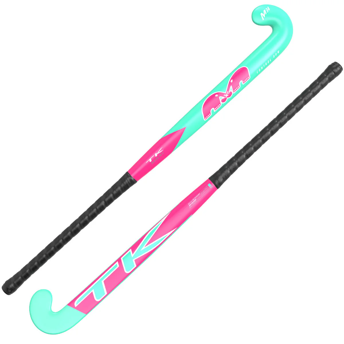TK Maxi Wooden Junior Hockey Stick - 2023 - Image 3