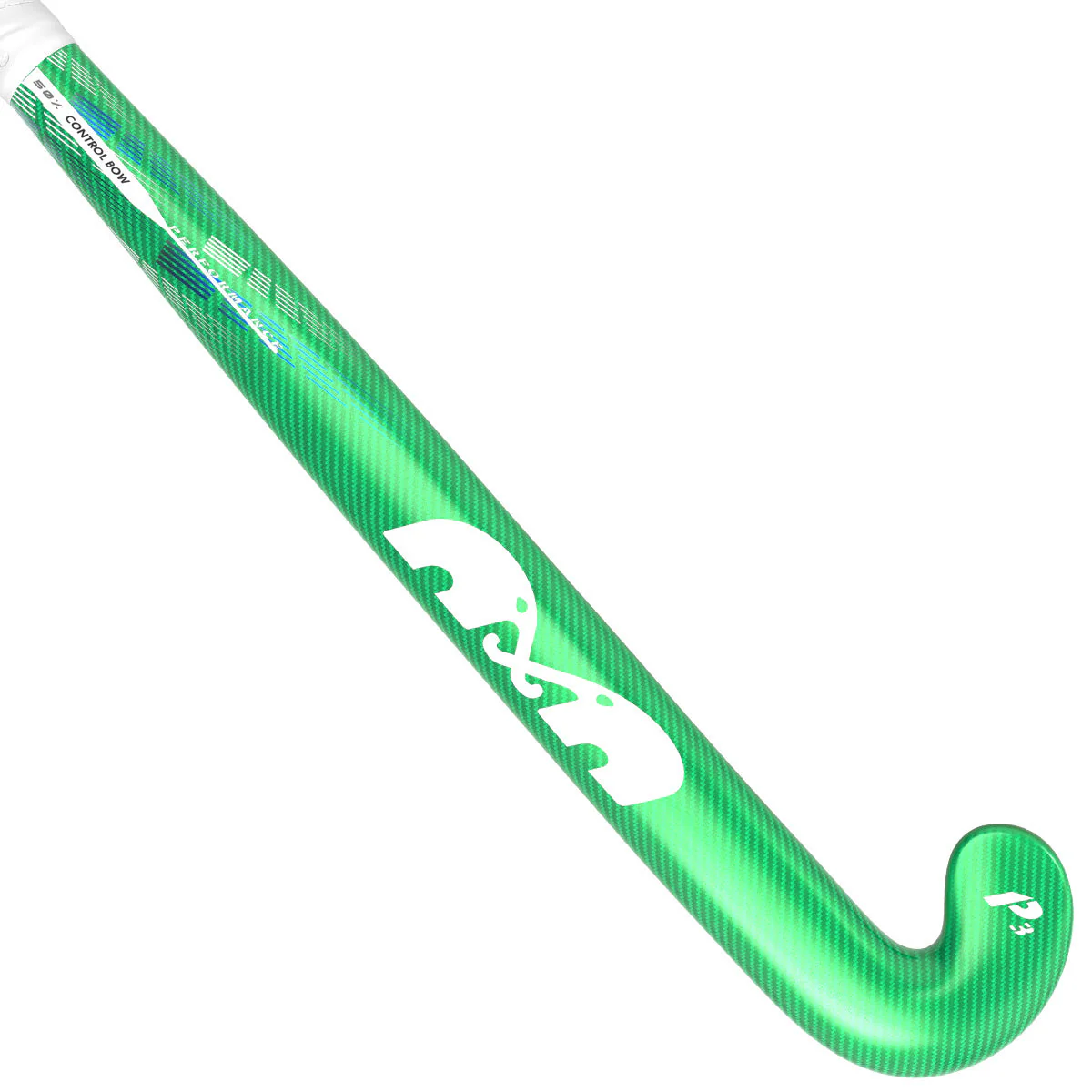 TK Performance 3 Control Bow Junior Hockey Stick - 2025 - Image 2